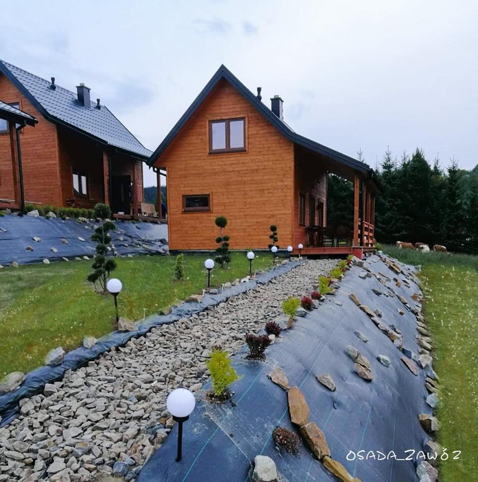 Osada Zawoz Villa Exterior foto