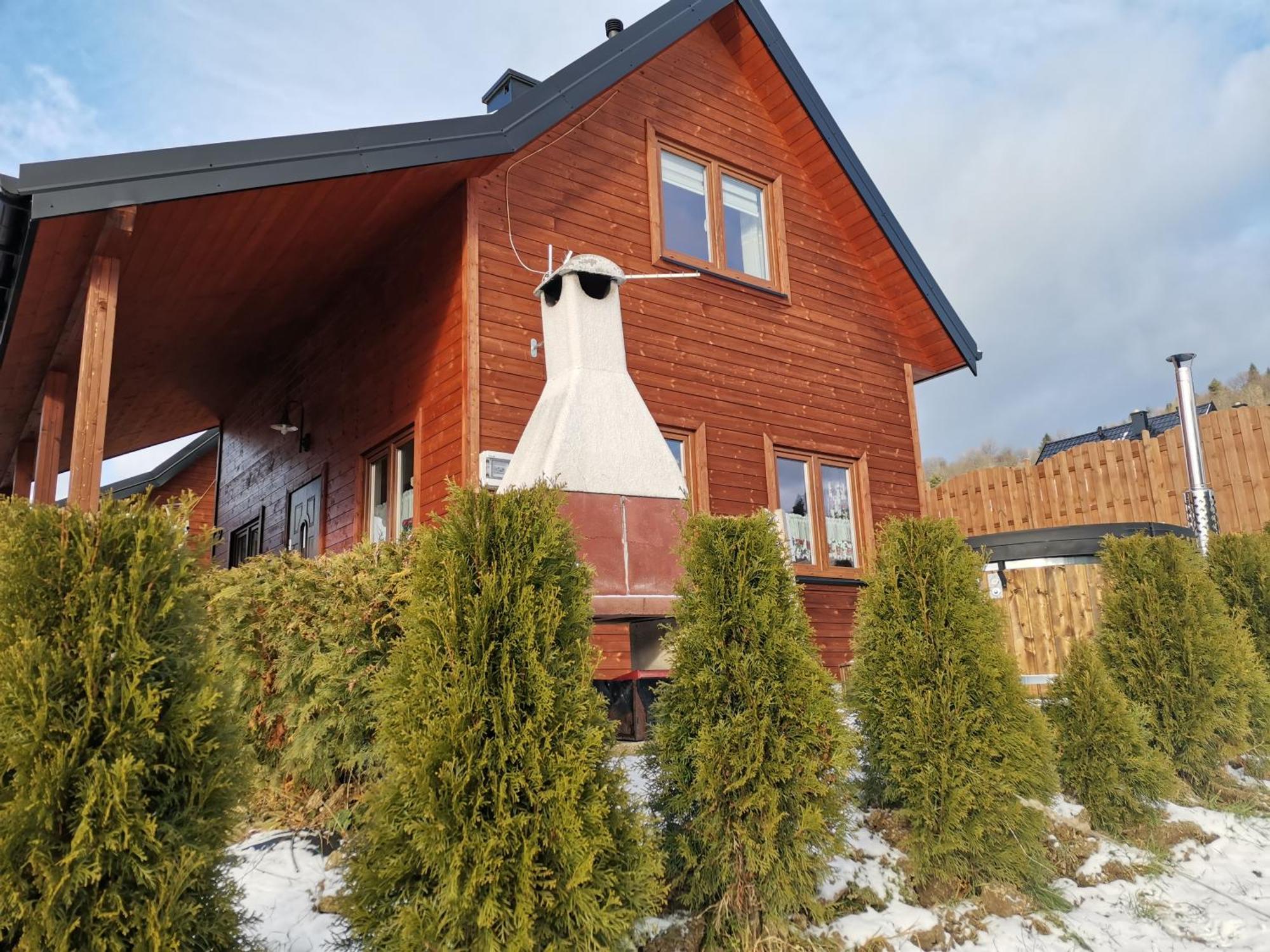 Osada Zawoz Villa Exterior foto